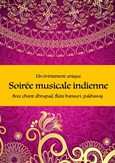 Soire musicale indienne