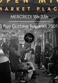 Open mic + Market place