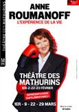 Anne Roumanoff dans L'exp�rience de la vie