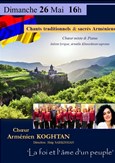 Chants traditionnels & sacrs Armniens
