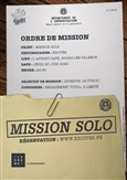 Les Excits dans Mission Solo