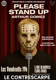 Arthur Gomez dans Please stand up
