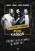 Podkassos, le podcast en live
