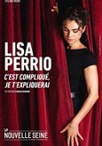 Lisa Perrio dans C'est compliqu�, je t'expliquerai