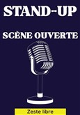 Sc�ne ouverte stand-up Caf� Th��tre Le Citron Bleu
