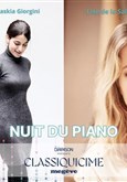 Nuit du piano avec Saskia Giorgini et Lise de la Salle Le Palais Meg�ve
