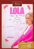 Lola dans Pas de titre Th��tre la Carreterie