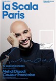 Mehdi Djaadi dans Couleur Framboise La Scala Paris - Grande Salle