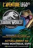 Jurassic World par Brickman Espace des Arts