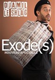 Djamil Le Shlag dans Exode(s) Th��tre le Nombril du monde
