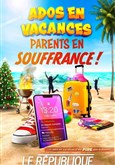 Ados en vacances, parents en souffrance !