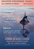 Gounod / Bruch / Schubert Grand amphith��tre Henri Cartan du Campus d'Orsay