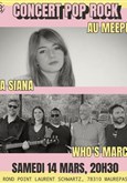 Concert Pop Rock au Meeple Meeple Bar