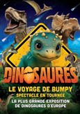 Dinosaures : Le voyage de Bumpy�, l'exposition-spectacle � Amn�ville Le Galaxie