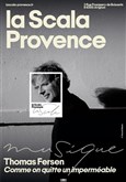 Thomas Fersen : Comme on quitte un imperm�able 