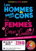 Les hommes sont cons, les femmes casse-couilles !