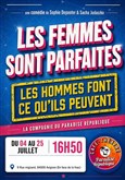 Les femmes sont parfaites, les hommes font ce qu'ils peuvent 