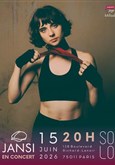 Jansi en concert