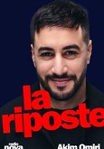 Akim Omiri dans La Riposte Th��tre Ga�t� Rive Gauche