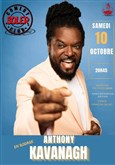 Anthony Kavanagh en rodage 