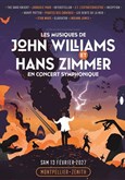 Les Musiques de John Williams et Hans Zimmer en concert symphonique 