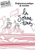 Les Sonnetines, performance musicale poétique par Christine Chardonnier & Aline Lebert
