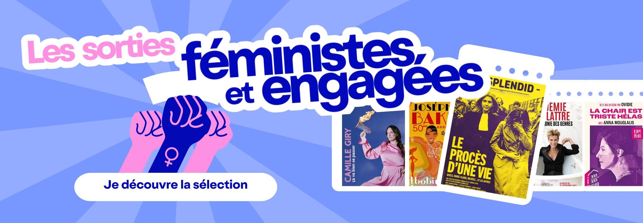 F�ministes et engag�s