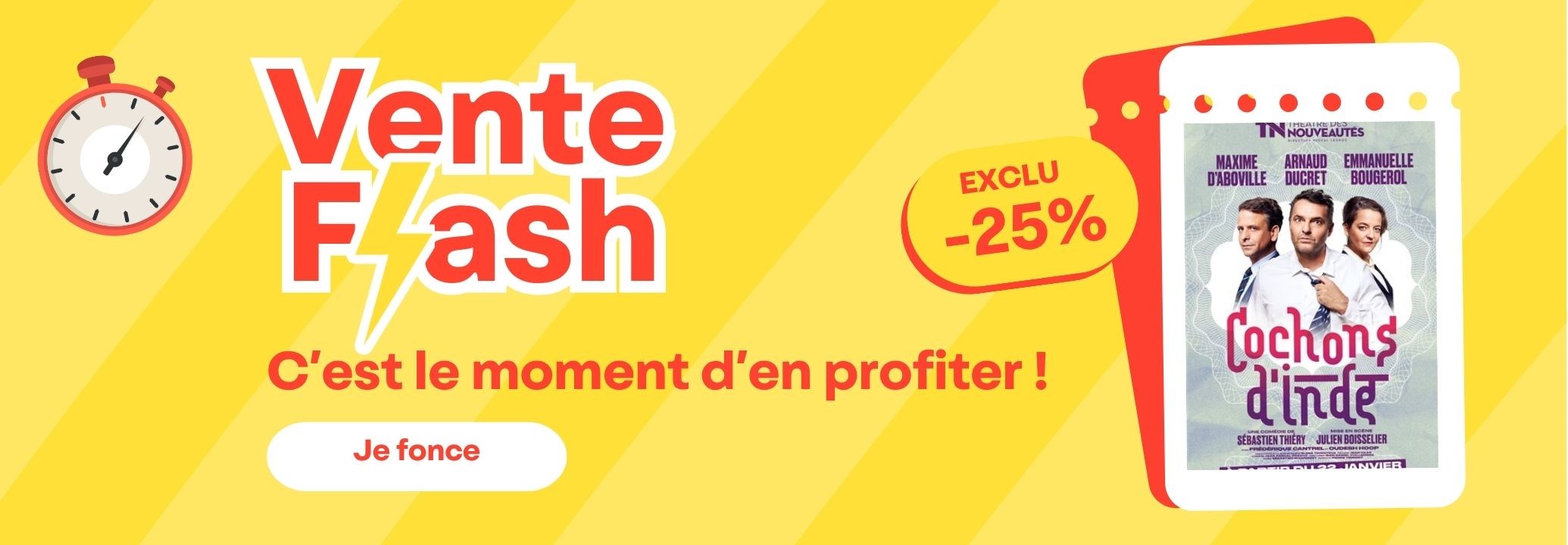 Vente flash bis