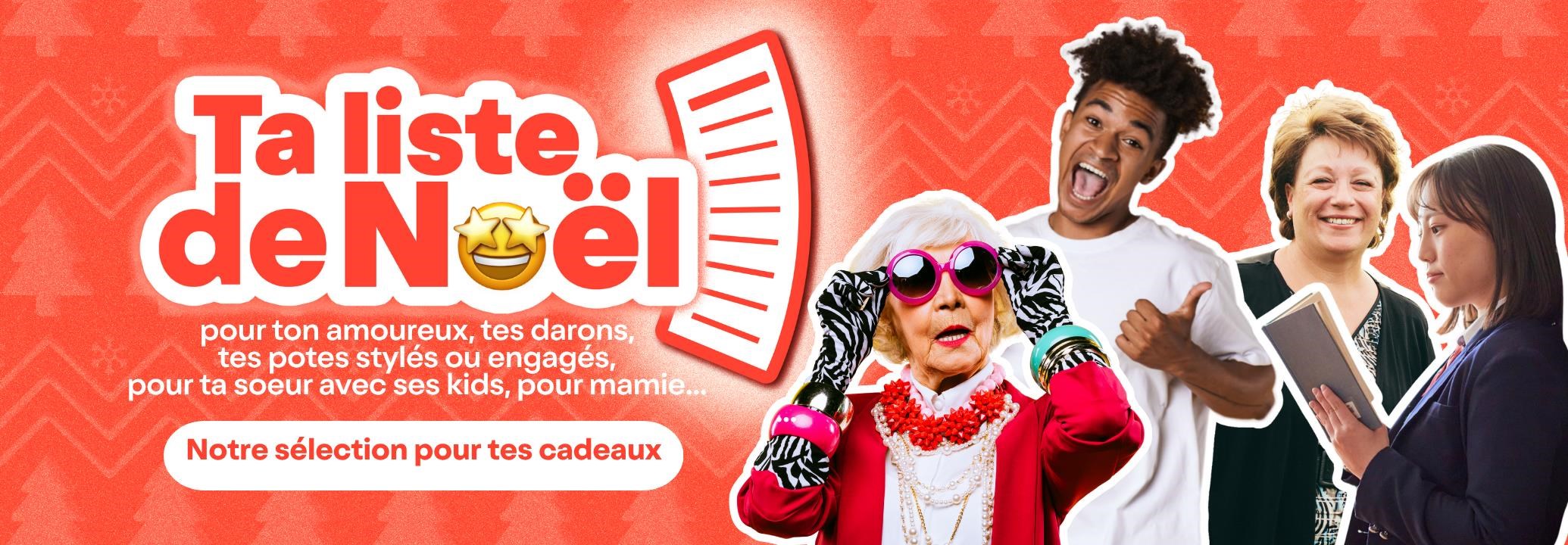 Idées cadeaux pour noël