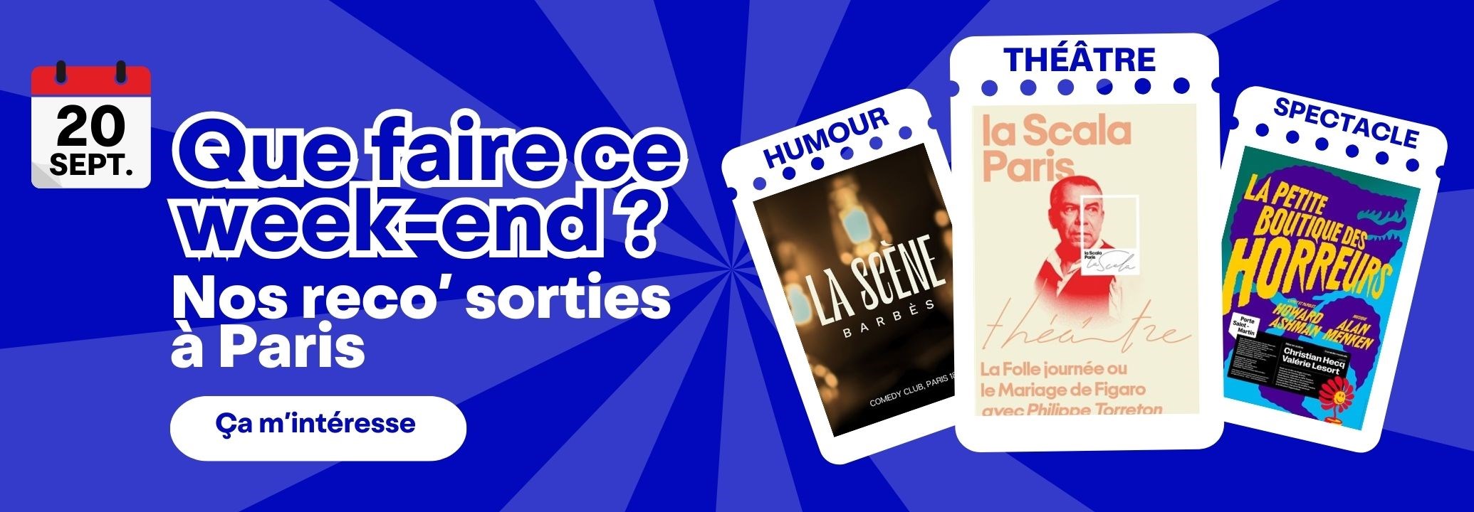 Que faire ce week-end  Paris ?