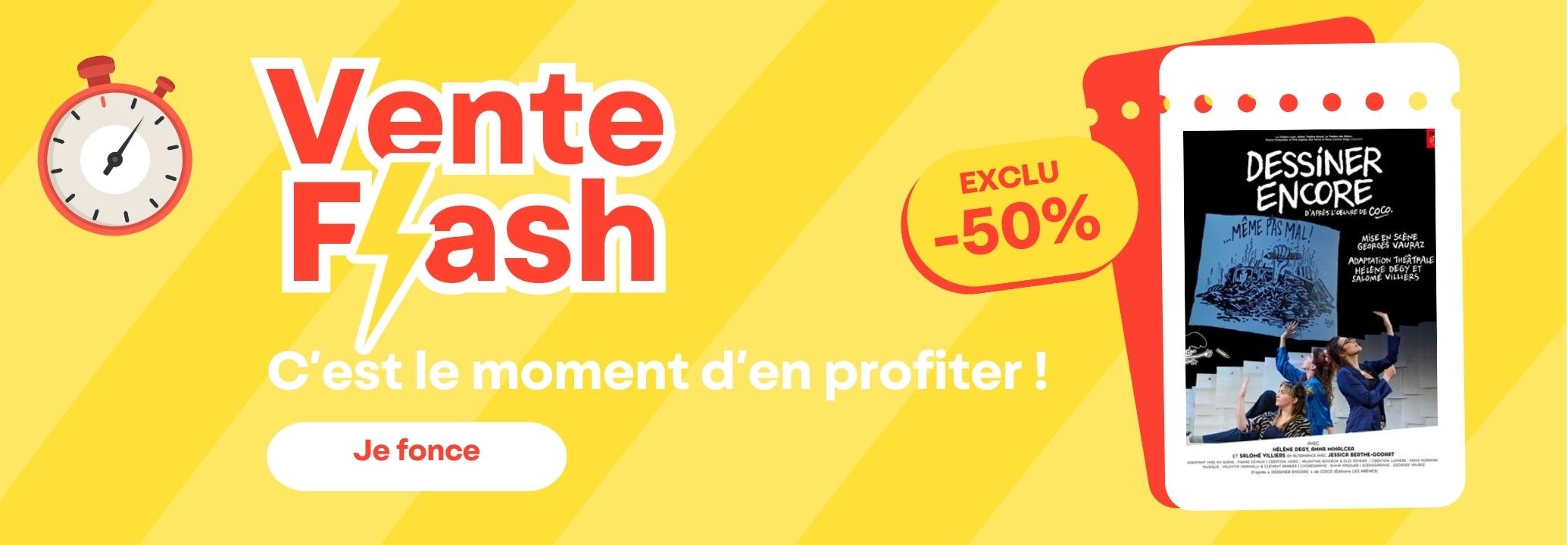 Vente flash bis