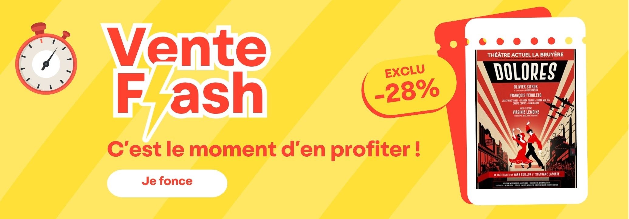 Vente flash bis
