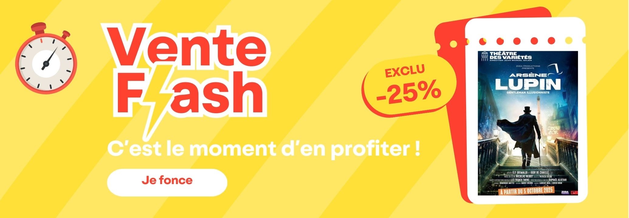 Vente flash bis