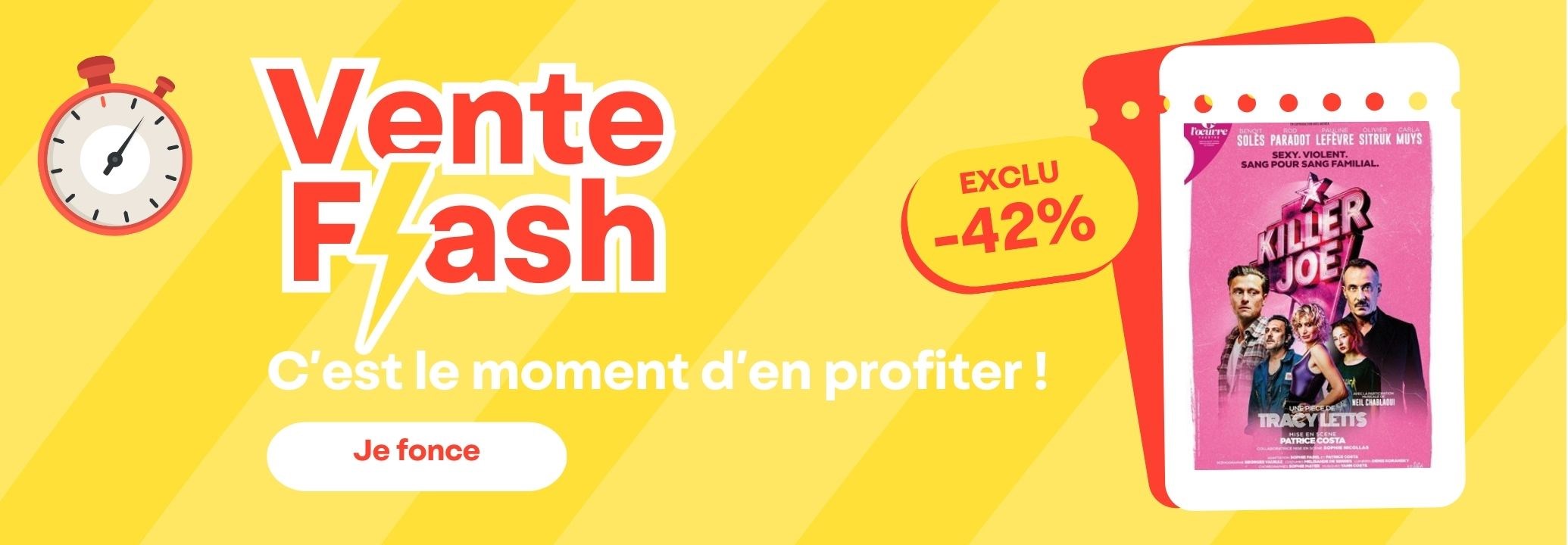 Vente flash bis