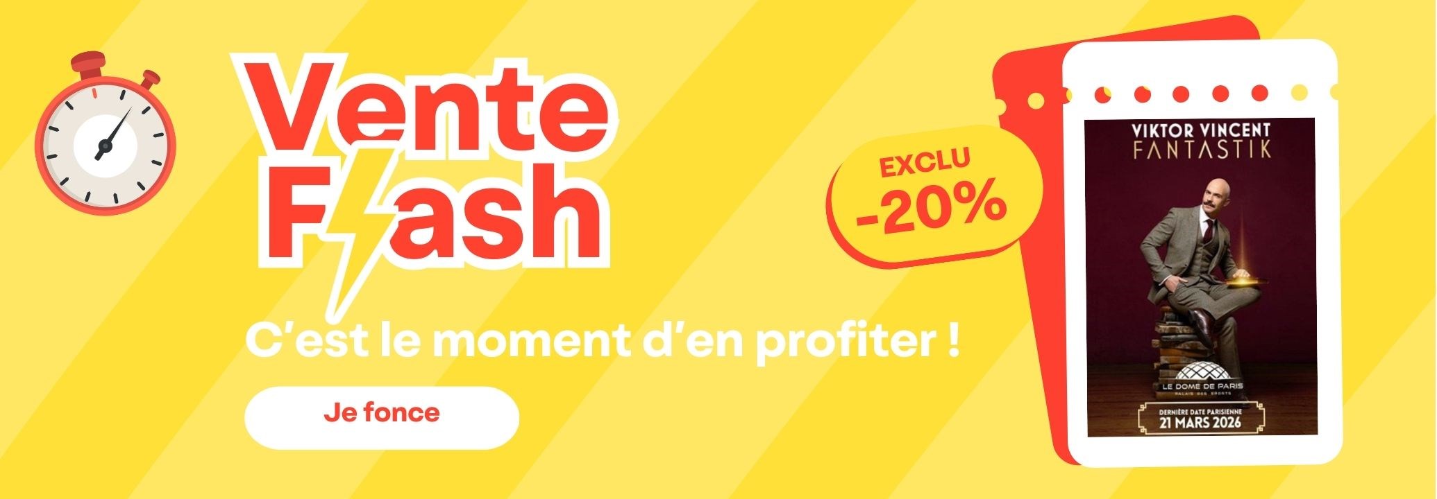 Vente flash bis