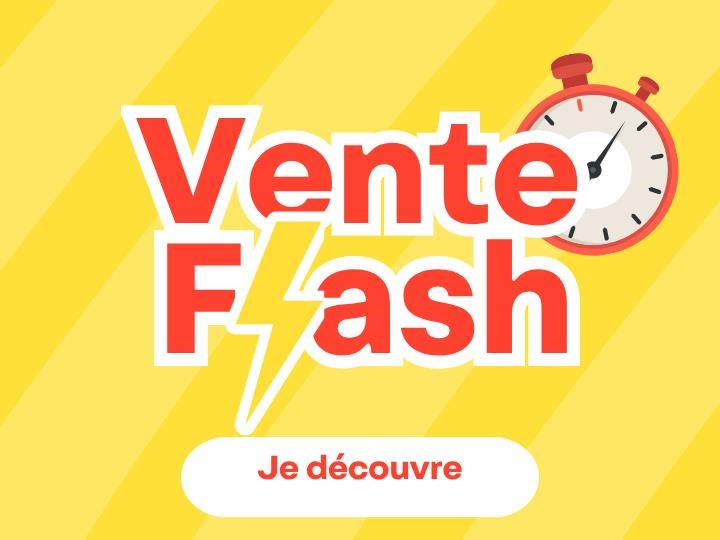 Vente flash bis