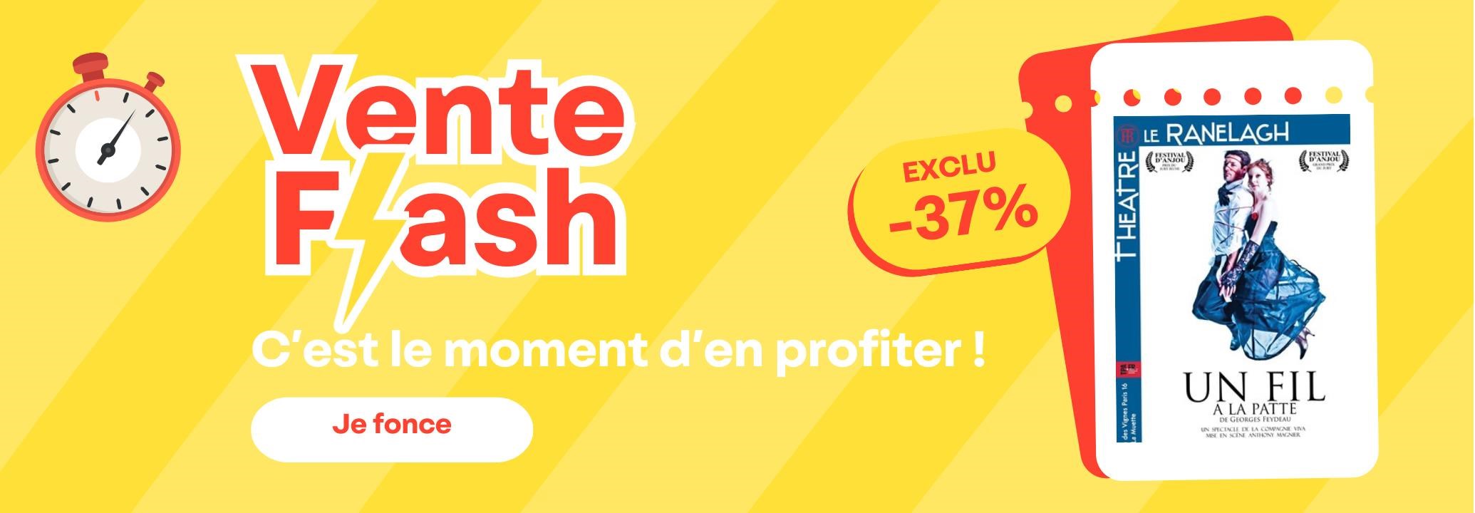 Vente flash un fil � la patte 