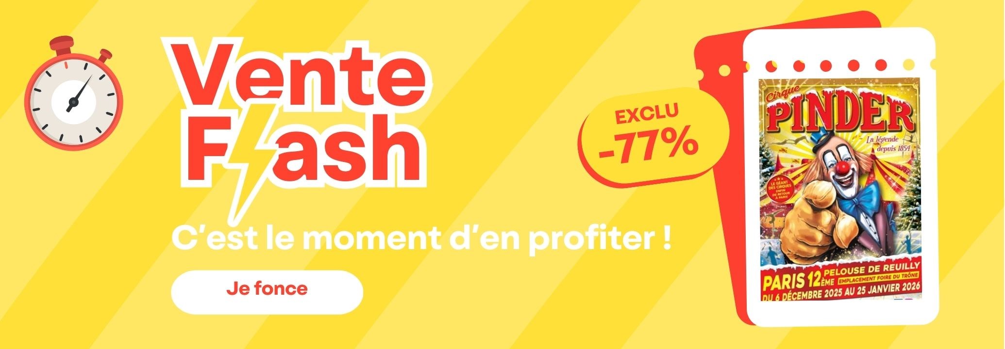 Vente flash bis