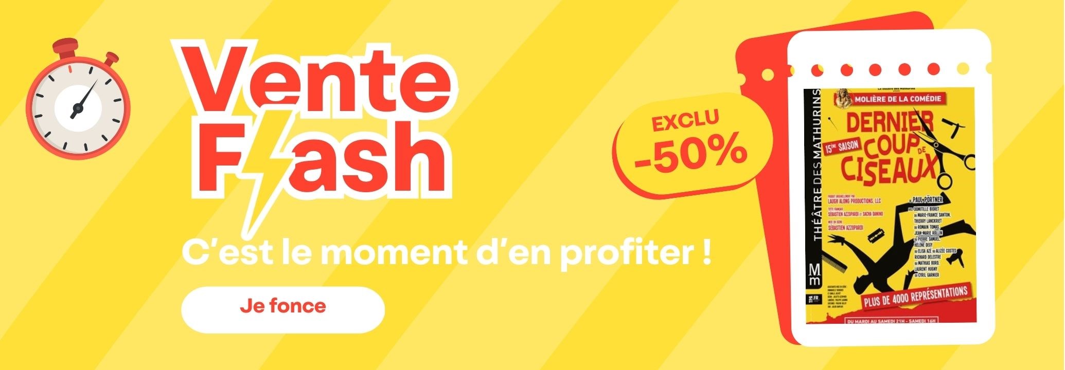 Vente flash bis
