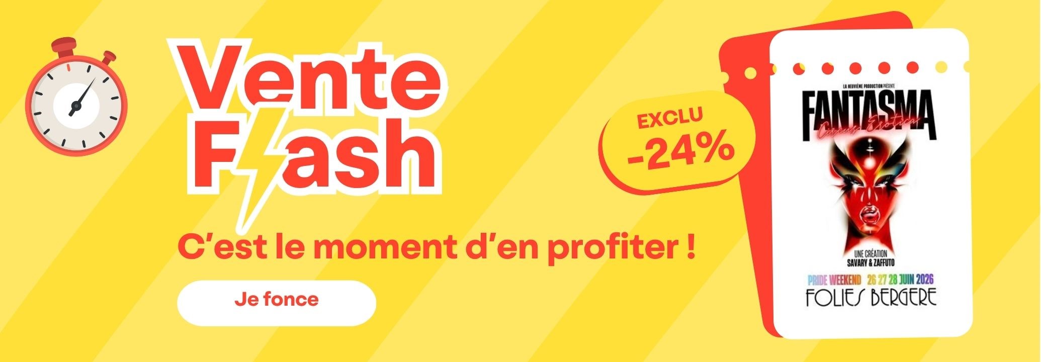 Vente flash bis
