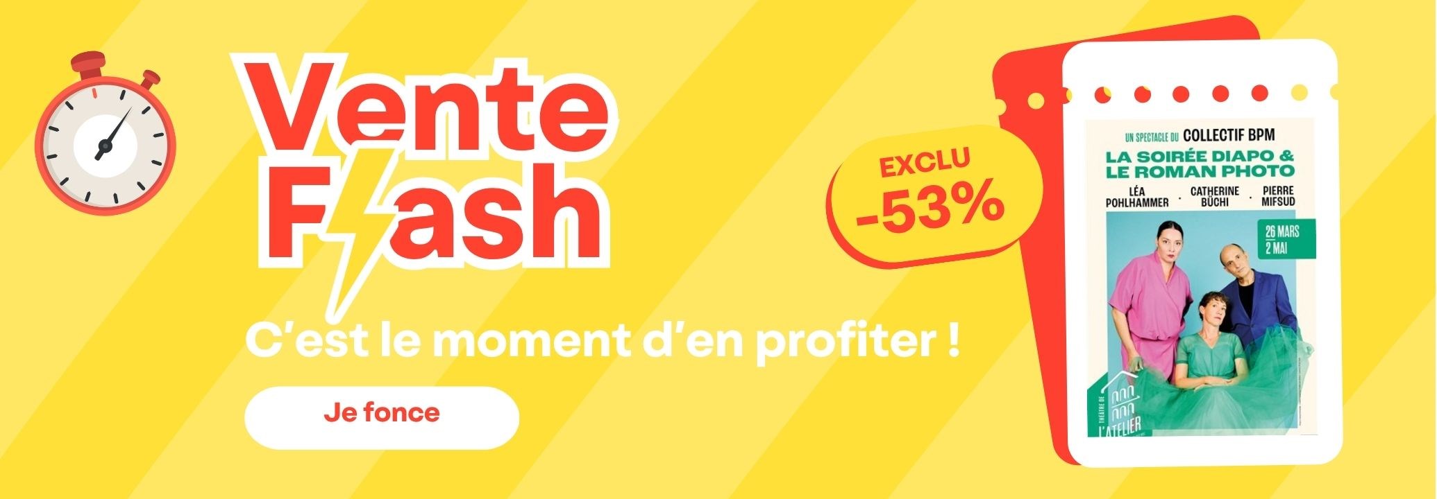 Vente flash bis
