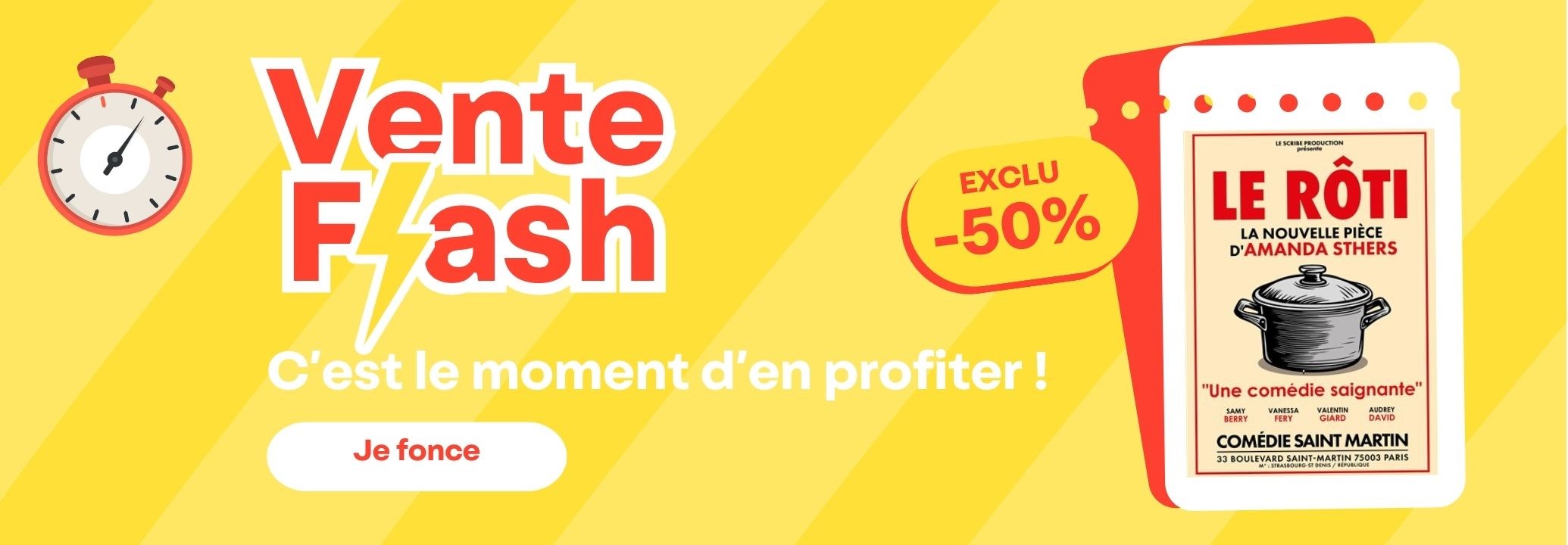 Vente flash bis