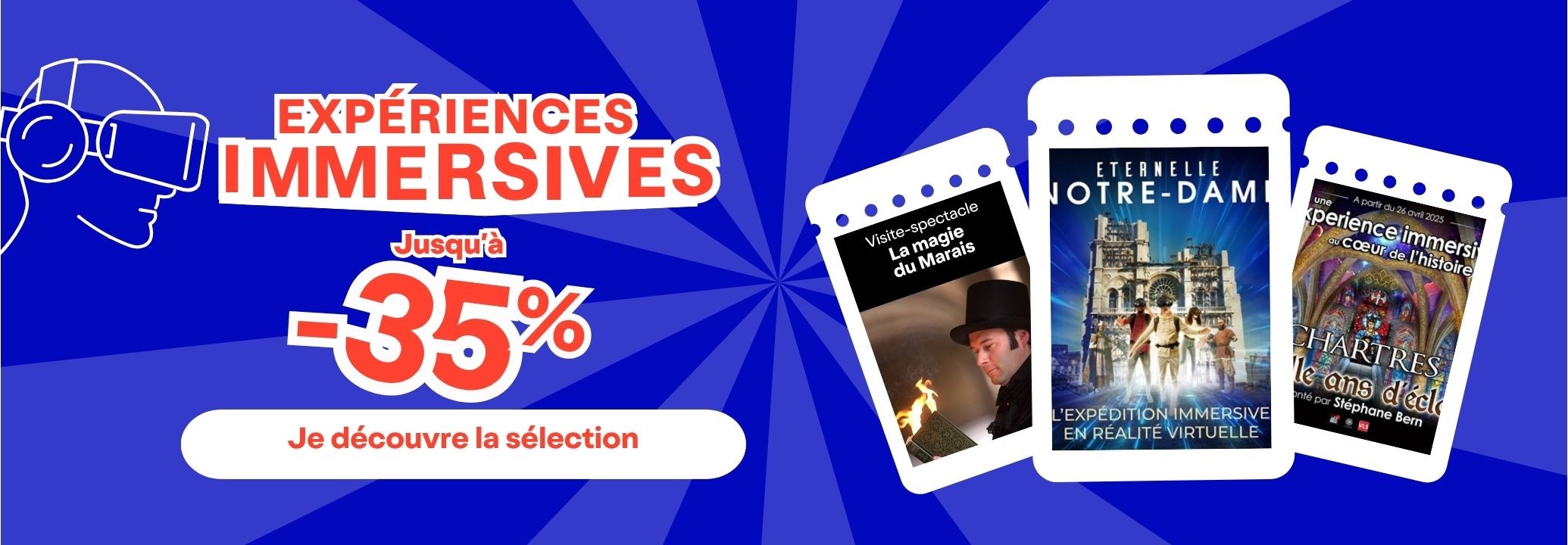 Expriences immersives