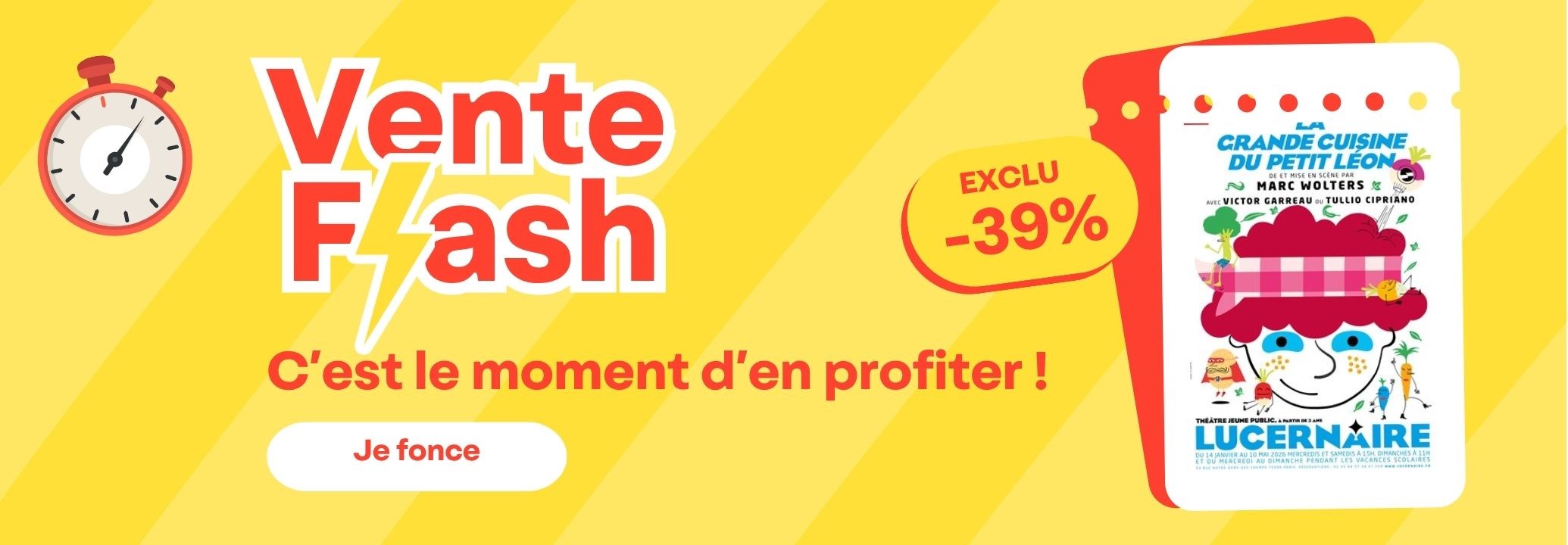 Vente flash bis