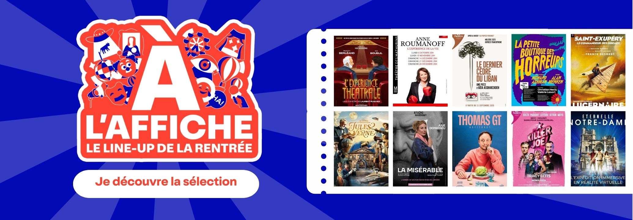 Rentre Thtre et Spectacles