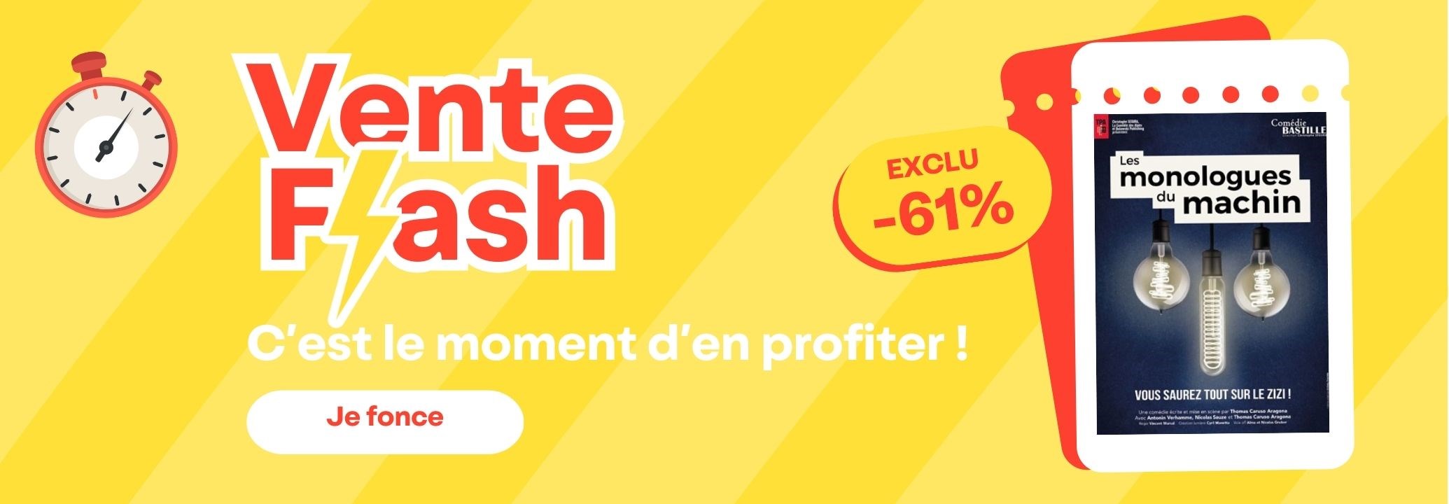 Vente flash bis