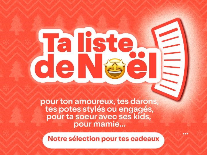 Show ho ho ! Notre sélection, c'est cadeau !