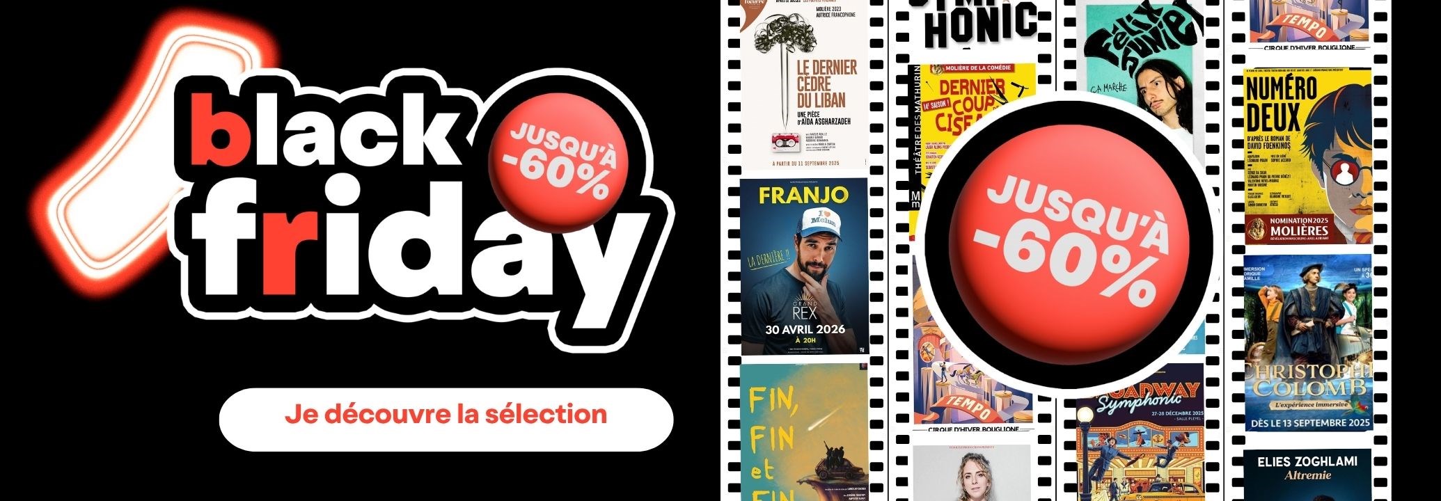 Sélection Black Friday