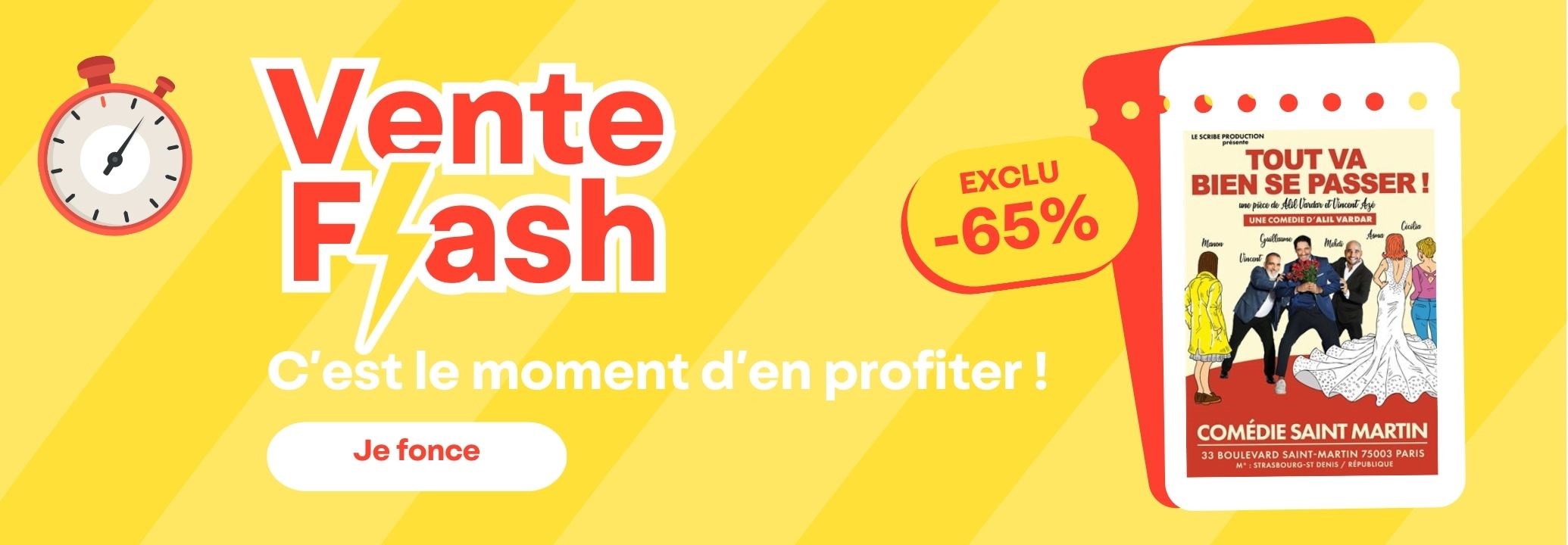 Vente flash bis