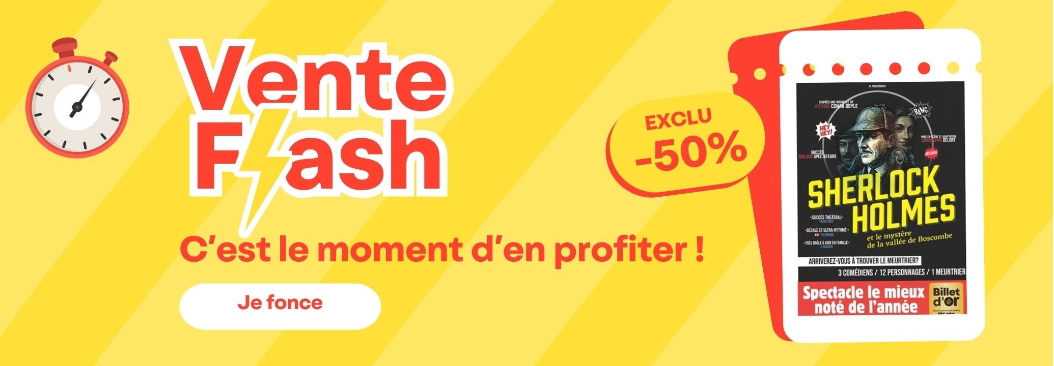 Vente flash bis